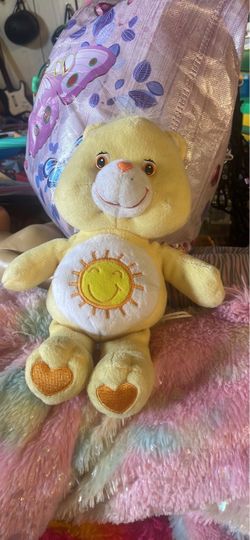 Care Bears Funshine Bear Plush Stuffed Animal