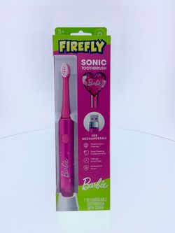 Firefly Barbie Sonic Rechargeable Toothbrush