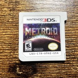 Metroid Samus Returns Nintendo 3ds