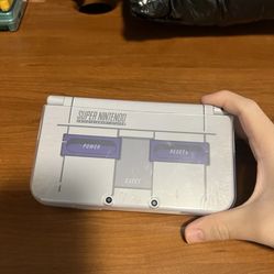 New Nintendo 3ds XL SNES Edition 