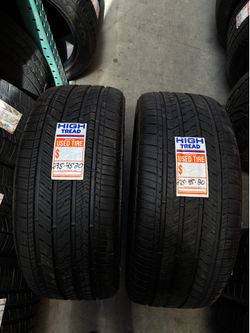 2 Bridgestone Used Tires 275/45/20