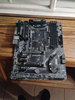 MSI AMD Notherbboard B450 Gaming Ryzen 3000 3rd Gen Ryzen AM4 RAM DDR4 USB 3.2