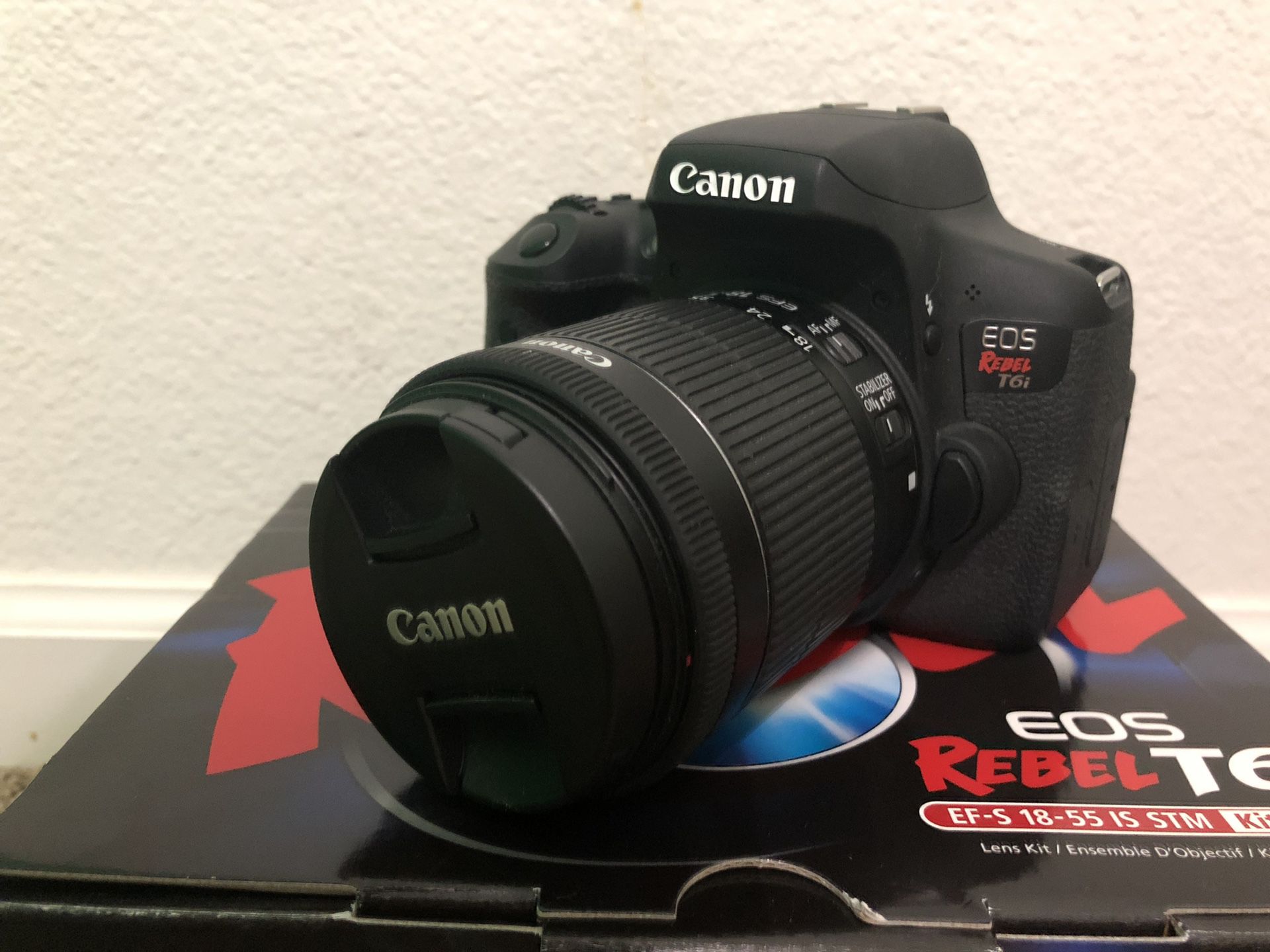 New Canon Rebel T6i