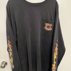 Harley Davidson Pocket Long Sleeve Shirt