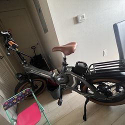 Electric power scooter