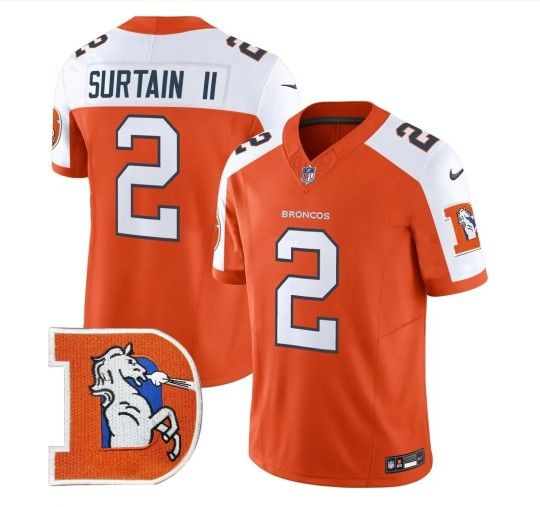Patrick Surtain II LIMITED EDITION JERSEY 