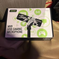 MV6 USB GAMING MICROPHONE