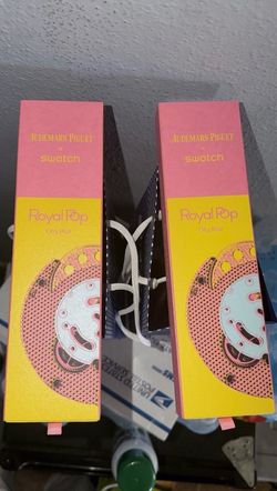 THE AUDEMARS PIGUET AND SWATCH COLLABORATION