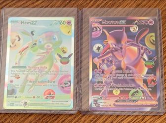 30th Celebration: Mew and Mewtwo Future Rares
