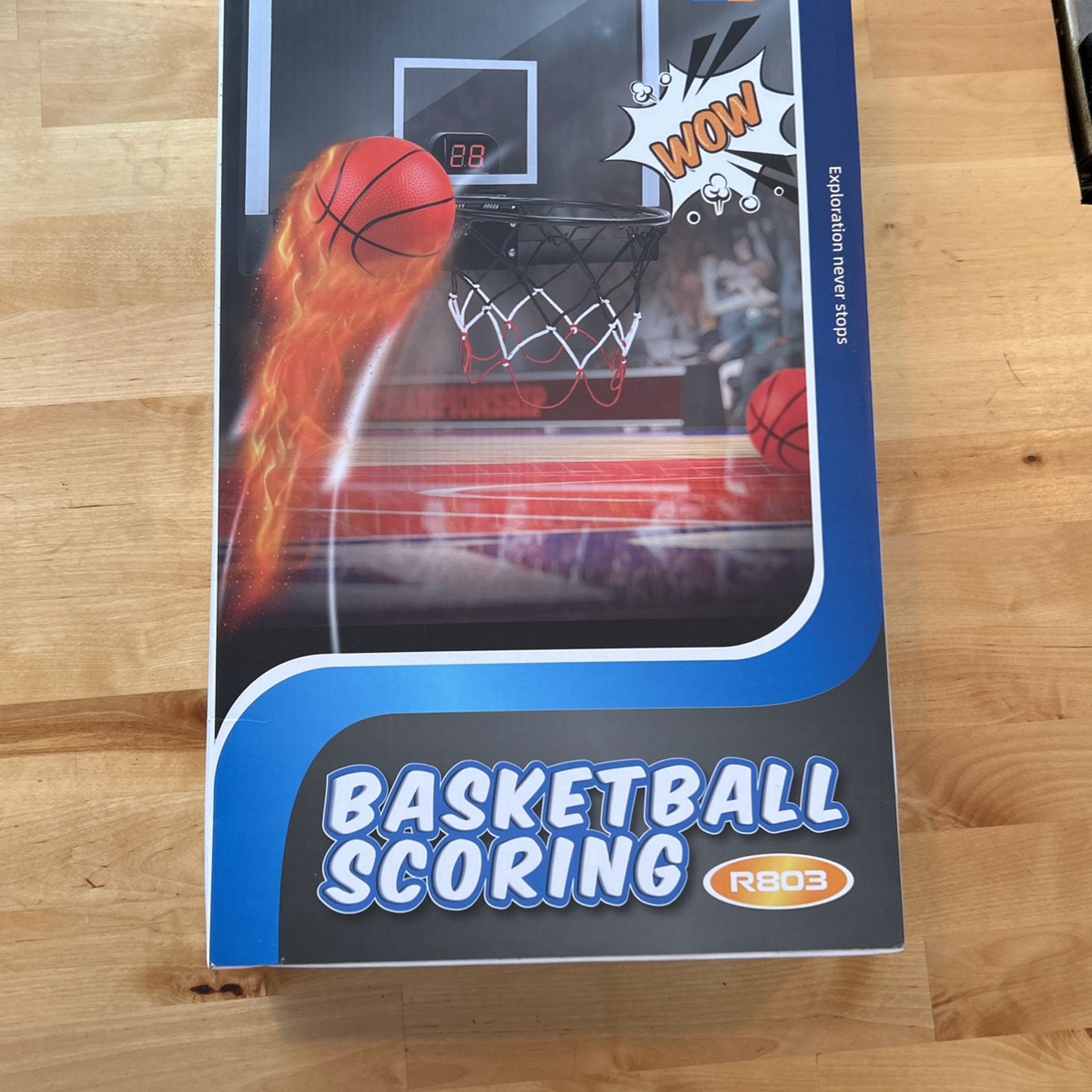 Treywell Over The Door Basketball Hoop