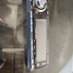 Alpine CDA-7873 Face Plate