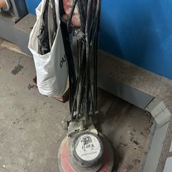 Hawk buffing machine