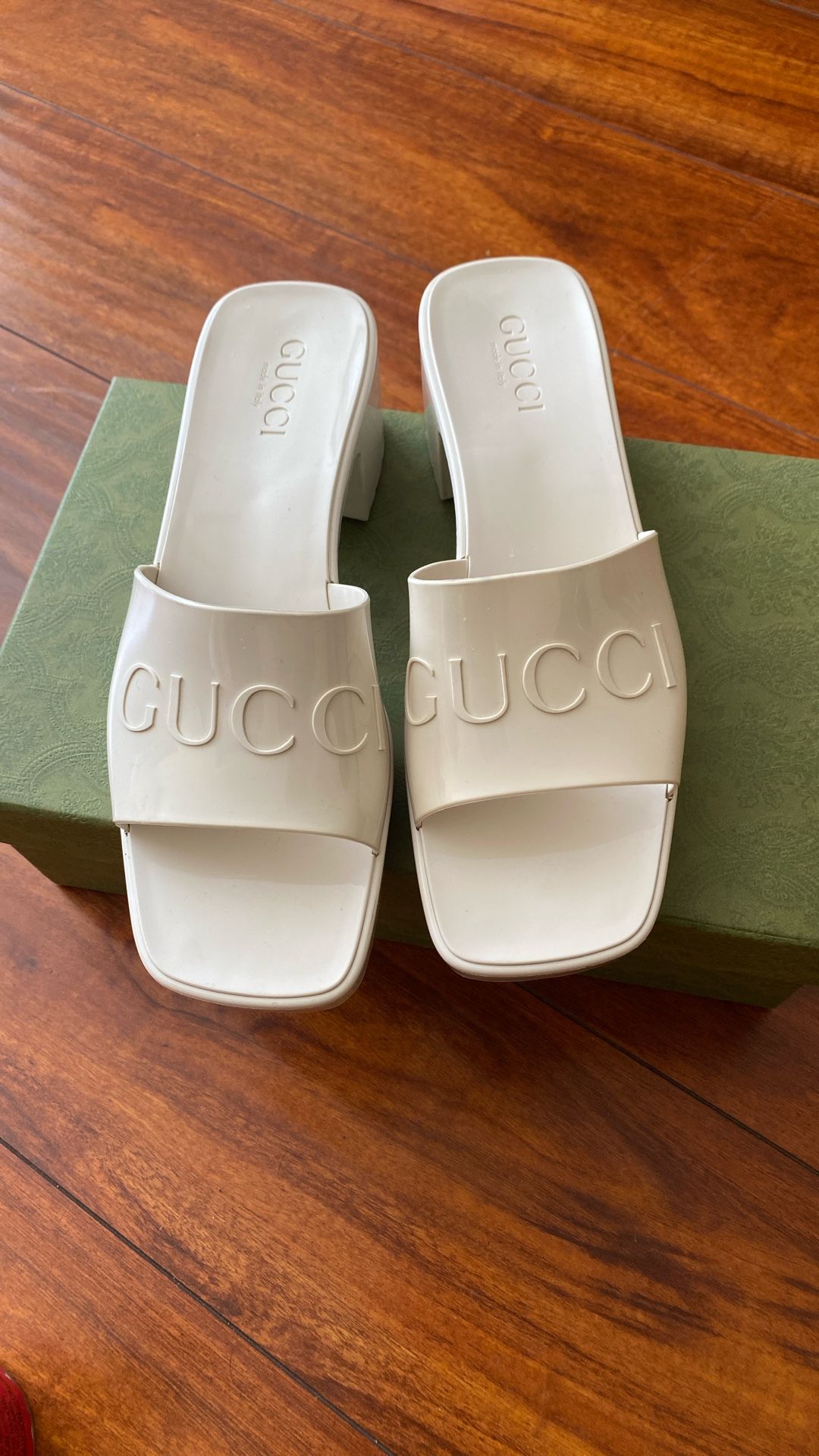 Gucci Sandal Block Heels