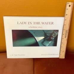 LADY IN THE WATER, GREAT GIFT (SALE)