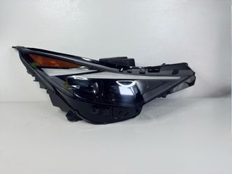 2021 - 2023 HYUNDAI ELANTRA TRIPLE BEAM RH PASSENGER SIDE HEADLIGHT OEM