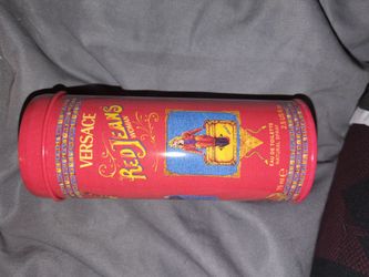 Versace red jeans 750ml