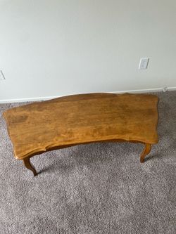 Vintage coffee table