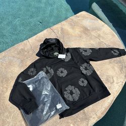 BLACK denim Tear 