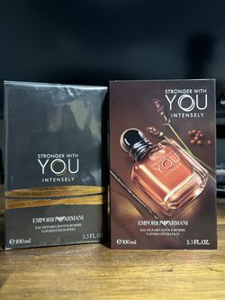 Stronger with You Intensely Eau de Parfum Men, 3.3 fl oz (100 Ml)