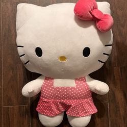 Hello Kitty Plush