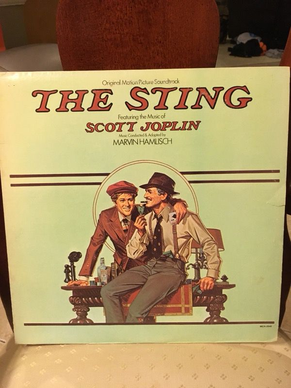 The Sting Soundtrack Vinyl