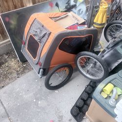 Bicycle trailer