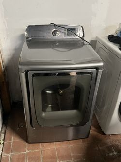 Samsung stainless 7.2 cu. ft gas dryer/secadora de gas 