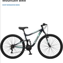Brand New Mongoose Tervane 27.5” 21-Speed Mountain Bike