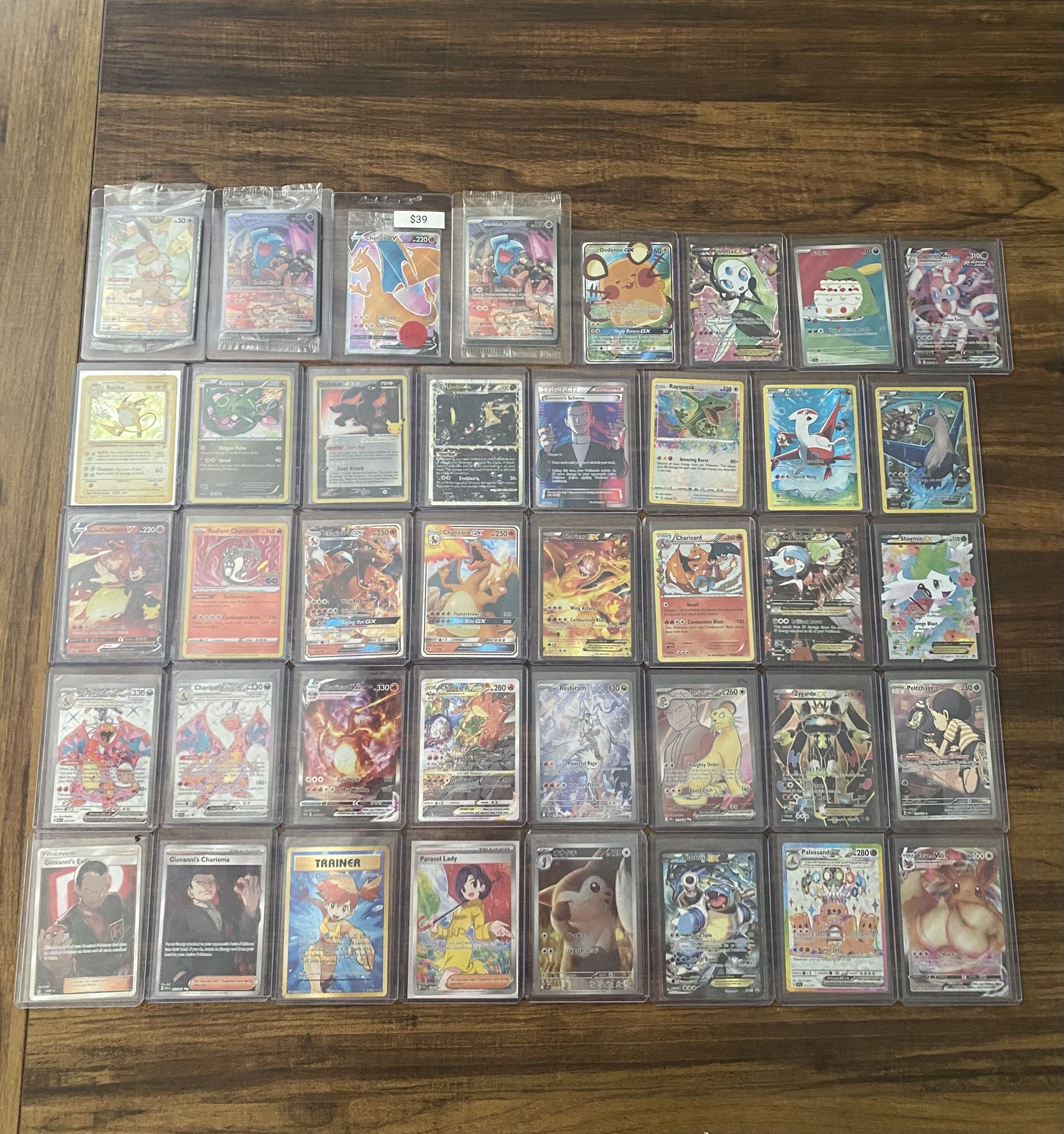 Pokemon Card Lot