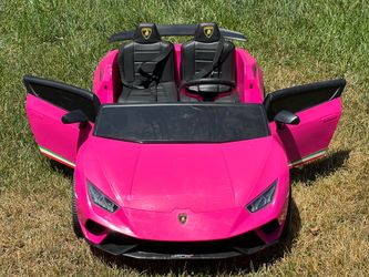 24V Kids Ride On Electric Lamborghini Huracan