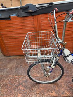 Bicycle Handle  Bar anExtra/Large Basket $45. Or Best Offer