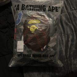 Grey Bape Jacket