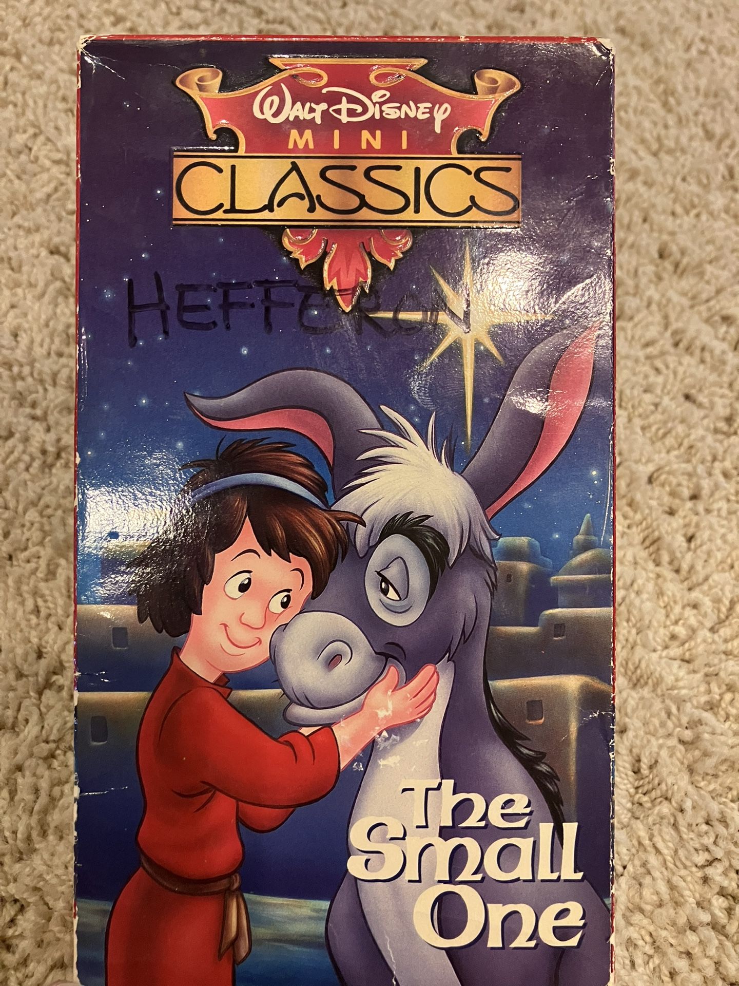 Disney Mini Classics The Small One VHS