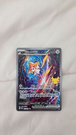 Jirachi Ex 30th Celebration Pokemon
