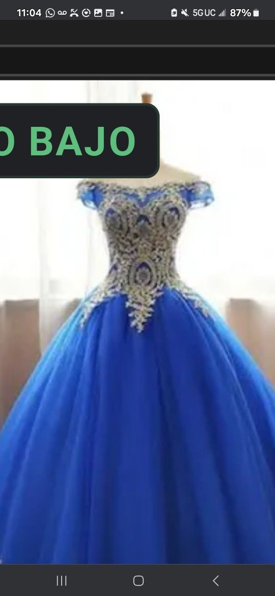 Quinceanera Dress