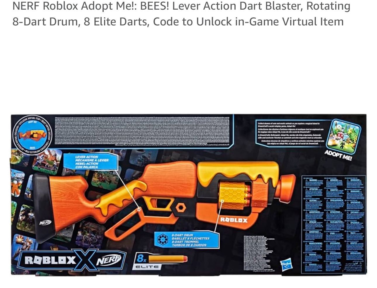 Nerf Roblox