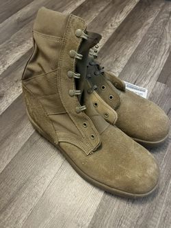 Military Combat Boots
