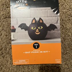 Bat Halloween Pumpkin Kit