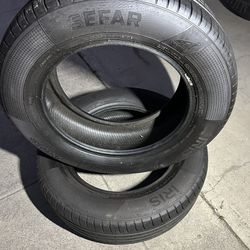 Sefar Tires 215/60R16 - Only 2 Tires - $100 For Both