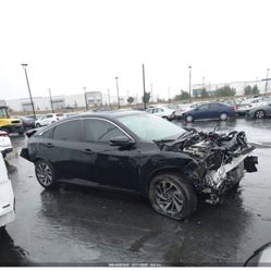2016 Honda Civic Ex Parts Only