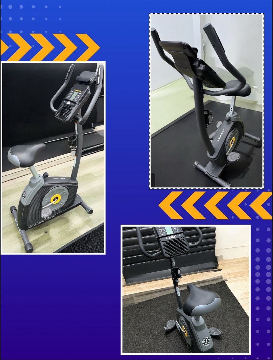 Gold’s Gym ProForm Upright Cycle Trainer