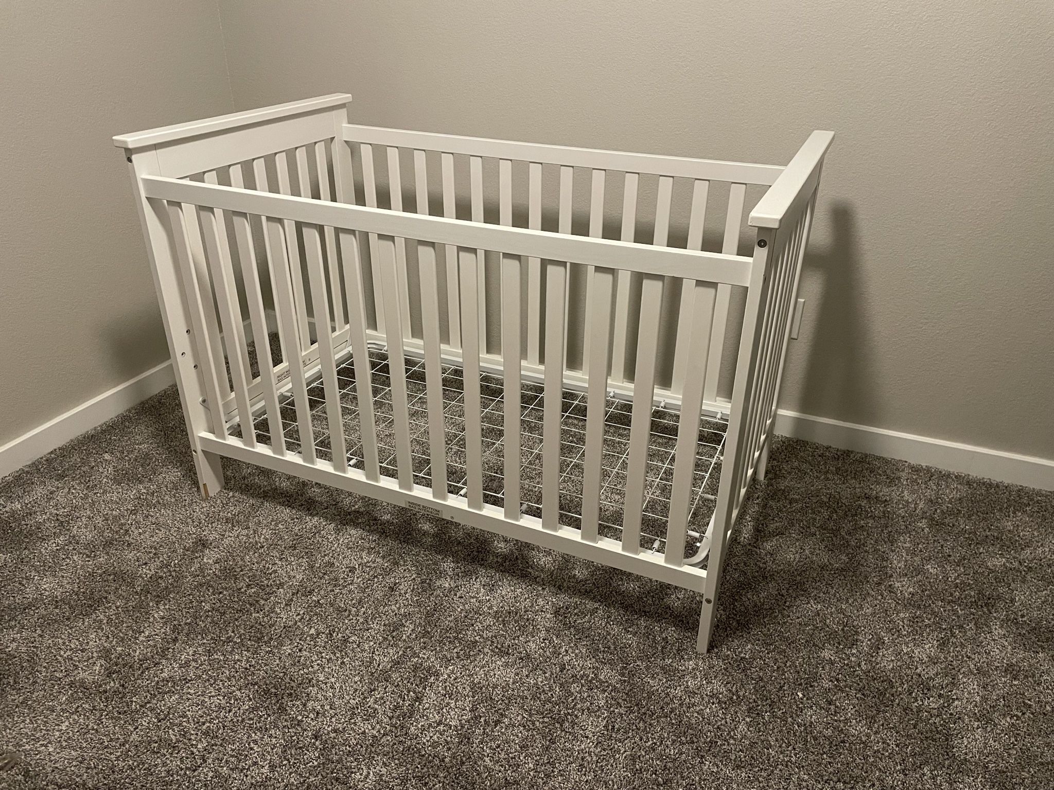 Delta Children Adley 3-in-1 Convertible Crib Frame