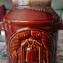 McCoy Ceramic Bicentennial Cookie Jar 