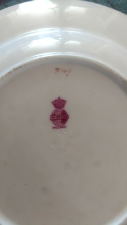 H1916 mintons china