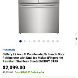 New Refrigerator With Warranty 