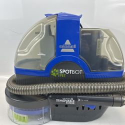 Bissell SpotBot Pet 2117A Portable Carpet Cleaner Tested Working