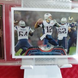 2013 Topps #100  Tom Brady.