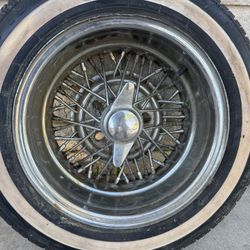 Wire Wheels Set Of 4