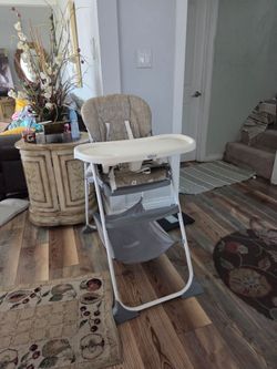 Graco Compact Fold High Chair