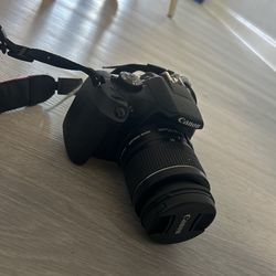 Canon EOS Rebel T6